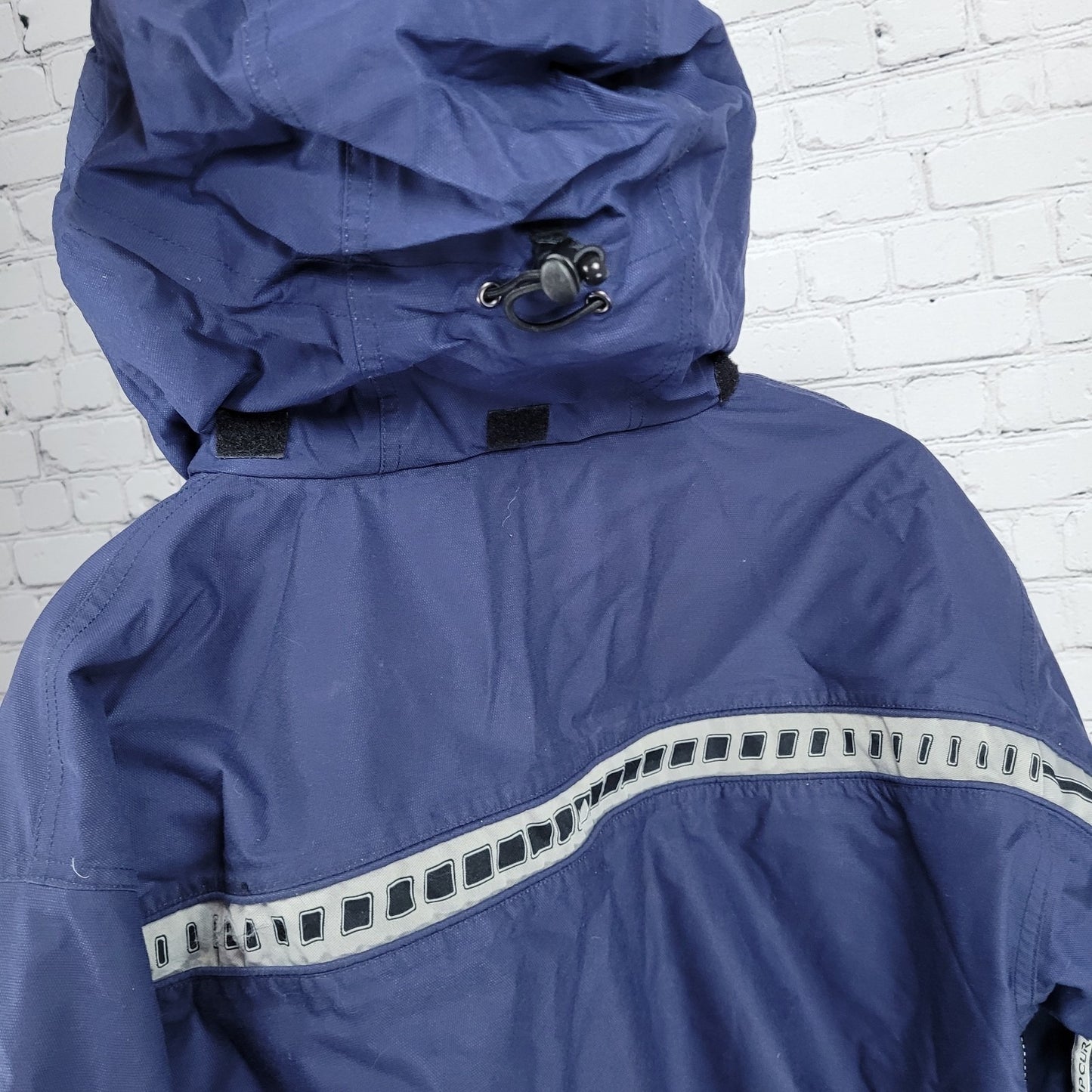 Ripcurl Blue Rider 1000 Mountainwear Waterproof Hooded Insulated Jacket Large L
