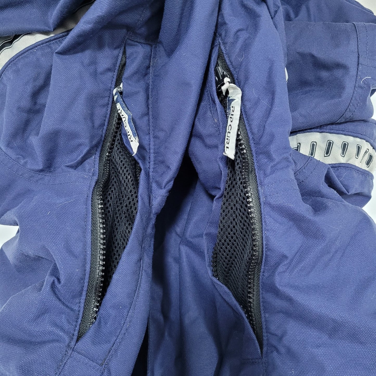 Ripcurl Blue Rider 1000 Mountainwear Waterproof Hooded Insulated Jacket Large L