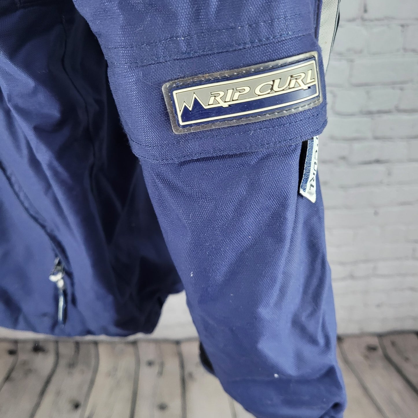 Ripcurl Blue Rider 1000 Mountainwear Waterproof Hooded Insulated Jacket Large L