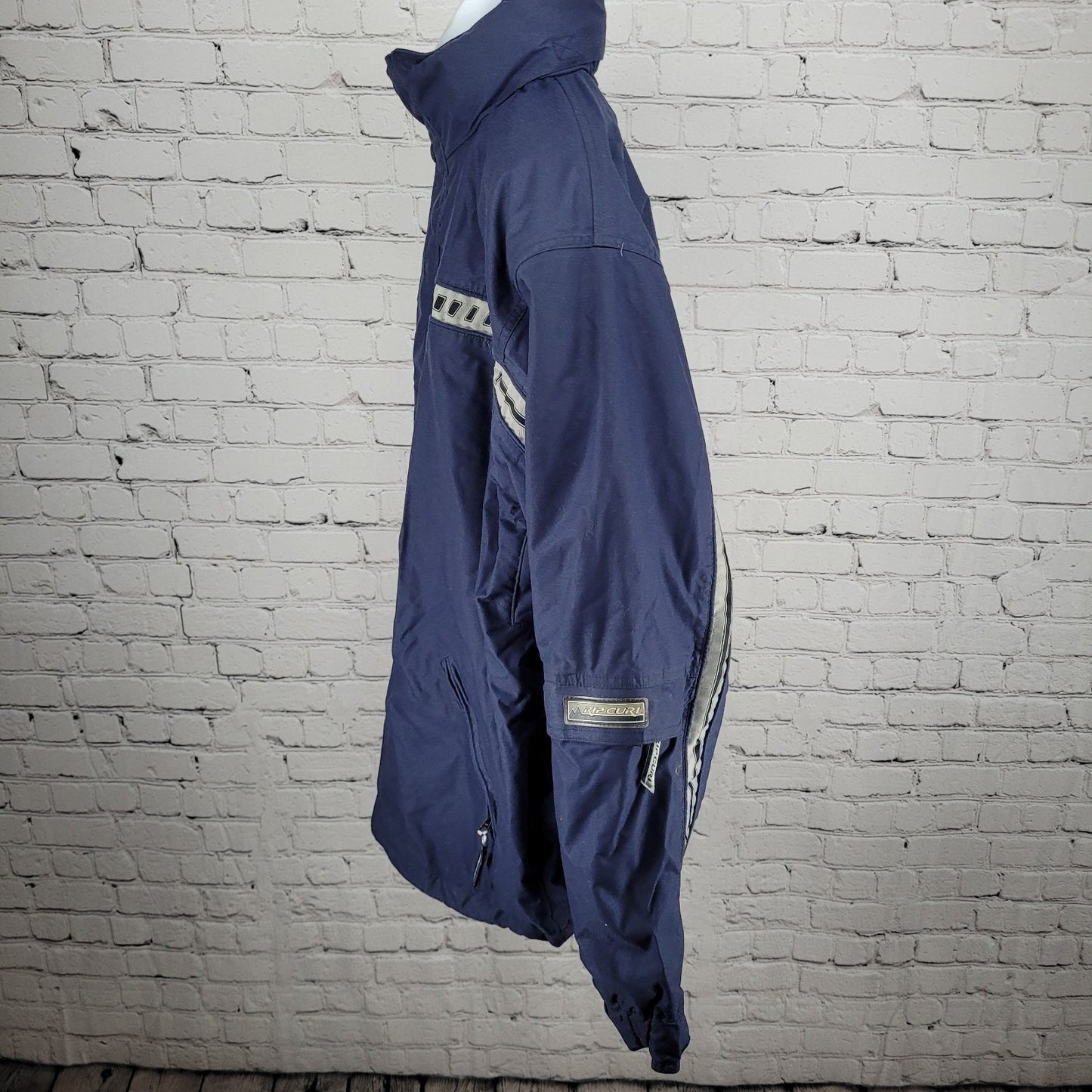 Ripcurl Blue Rider 1000 Mountainwear Waterproof Hooded Insulated Jacket Large L