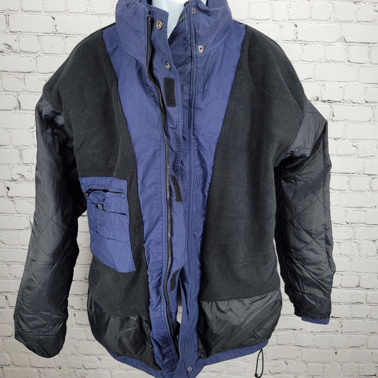 Ripcurl Blue Rider 1000 Mountainwear Waterproof Hooded Insulated Jacket Large L