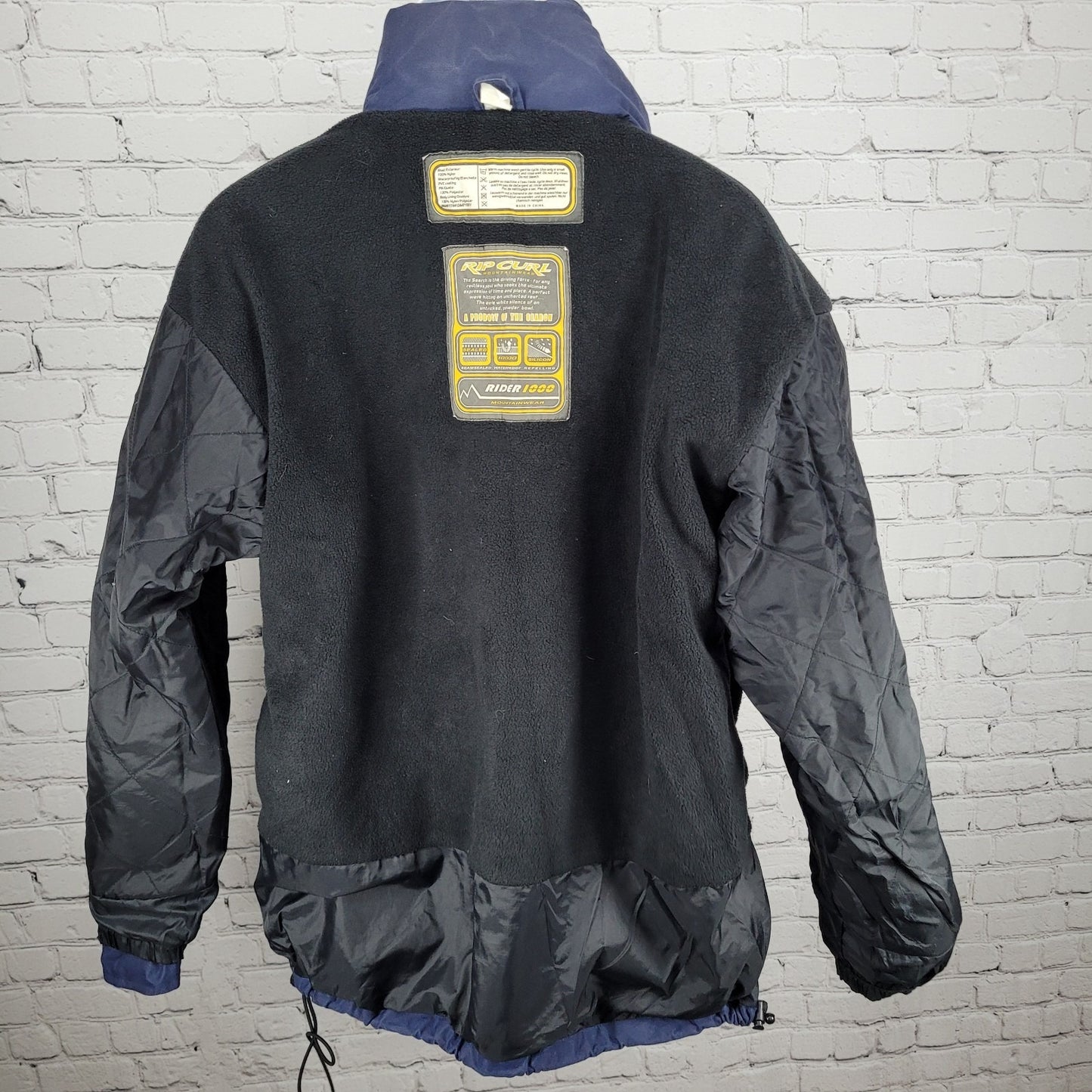 Ripcurl Blue Rider 1000 Mountainwear Waterproof Hooded Insulated Jacket Large L