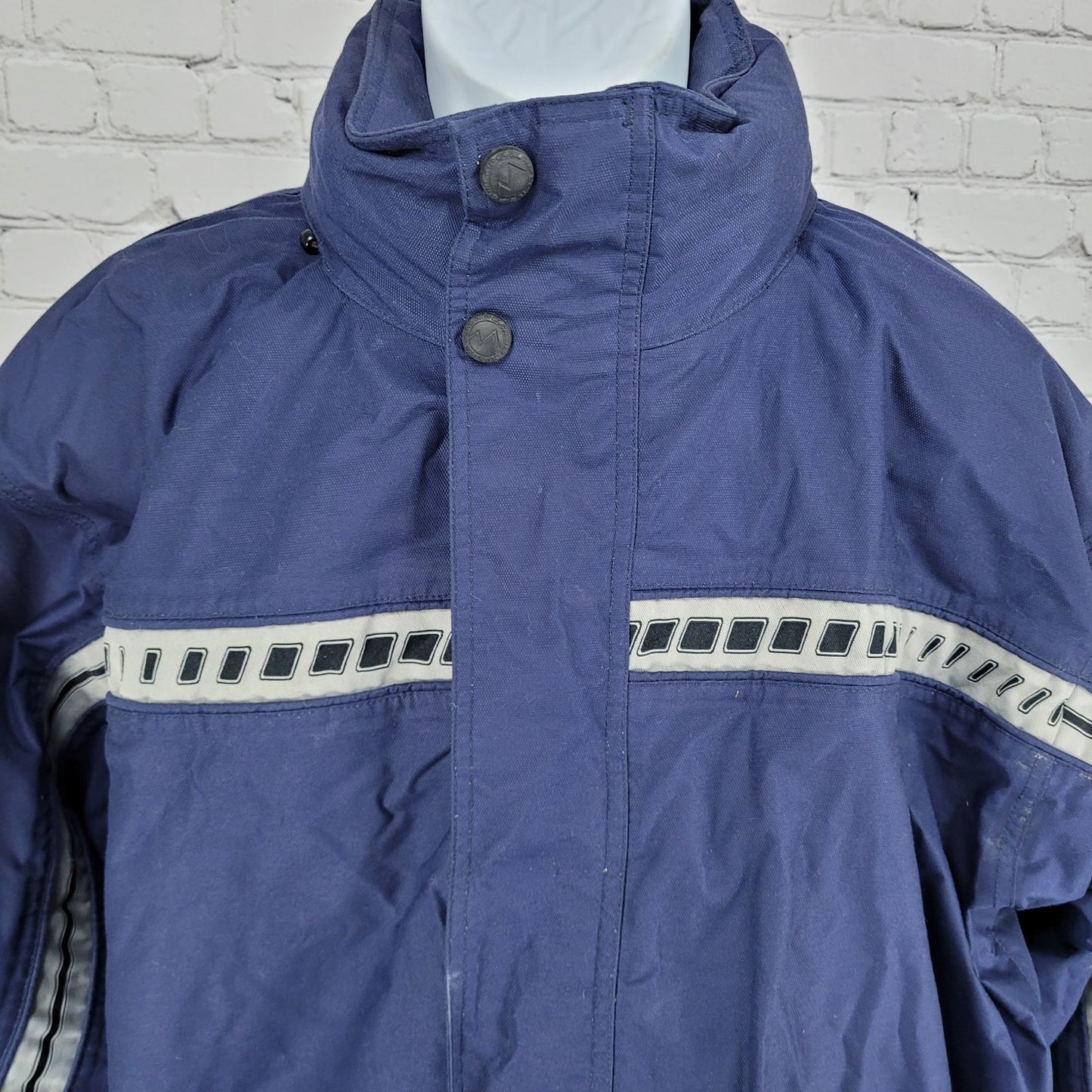 Ripcurl Blue Rider 1000 Mountainwear Waterproof Hooded Insulated Jacket Large L