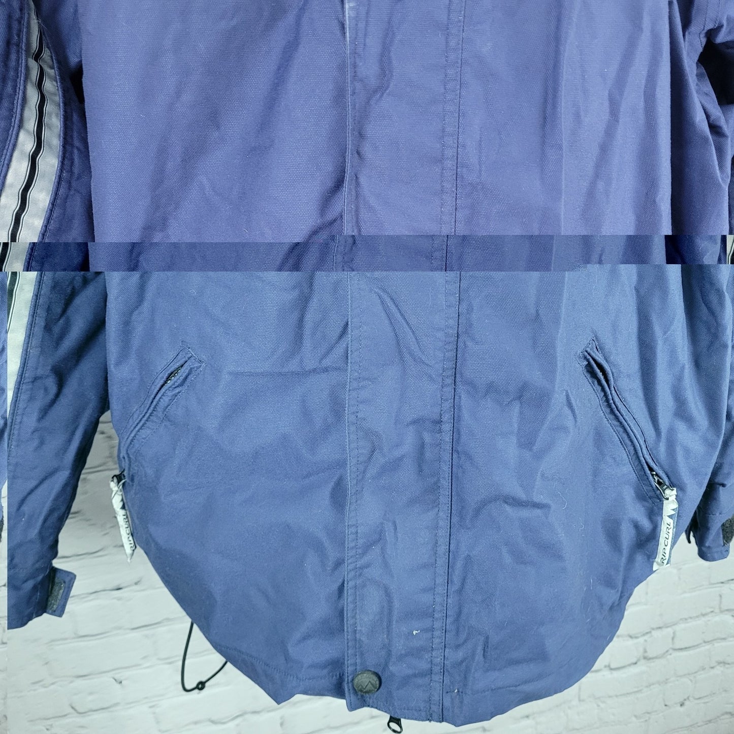 Ripcurl Blue Rider 1000 Mountainwear Waterproof Hooded Insulated Jacket Large L