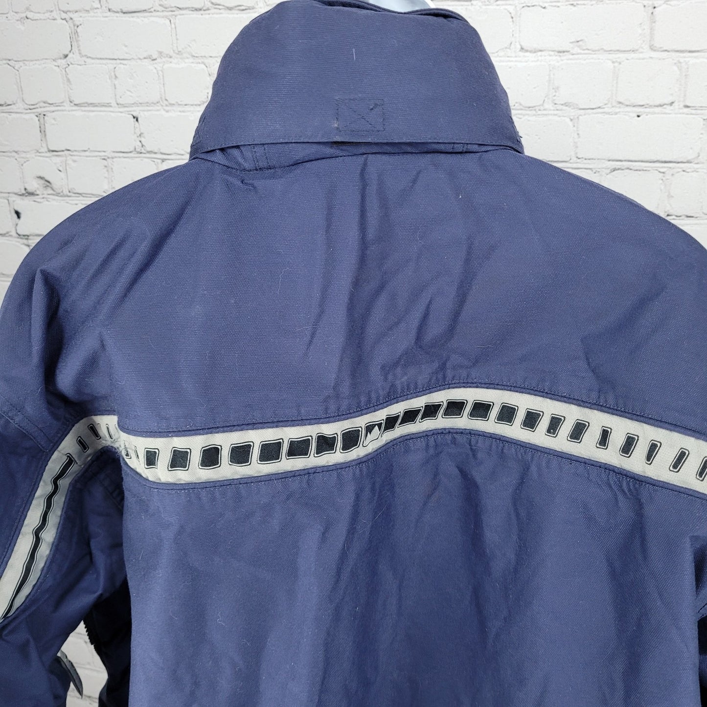 Ripcurl Blue Rider 1000 Mountainwear Waterproof Hooded Insulated Jacket Large L