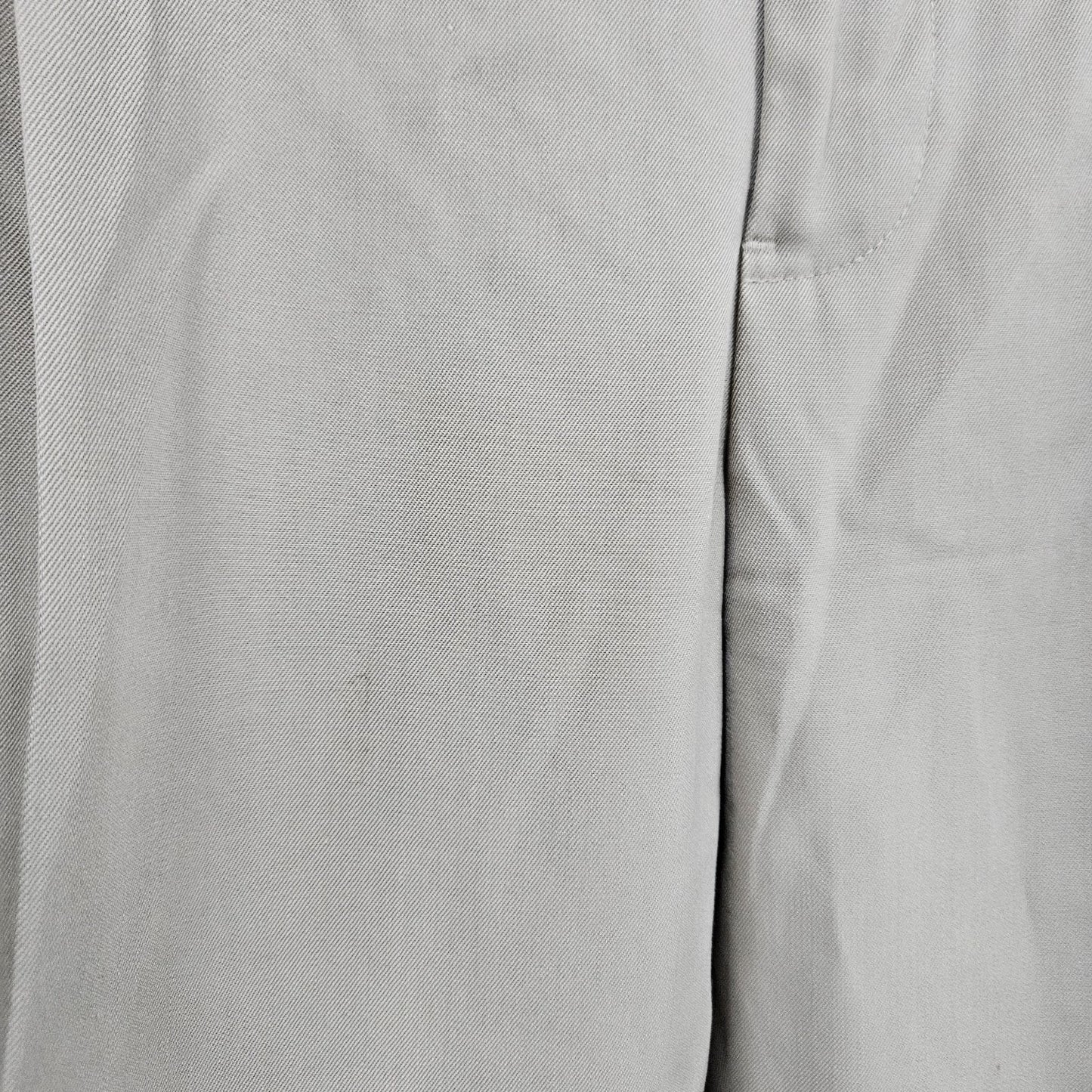 Brooks Brothers Tan 100% Wool Madison 1818 Pleated Cuffed Dress Pants 40 (38x30)