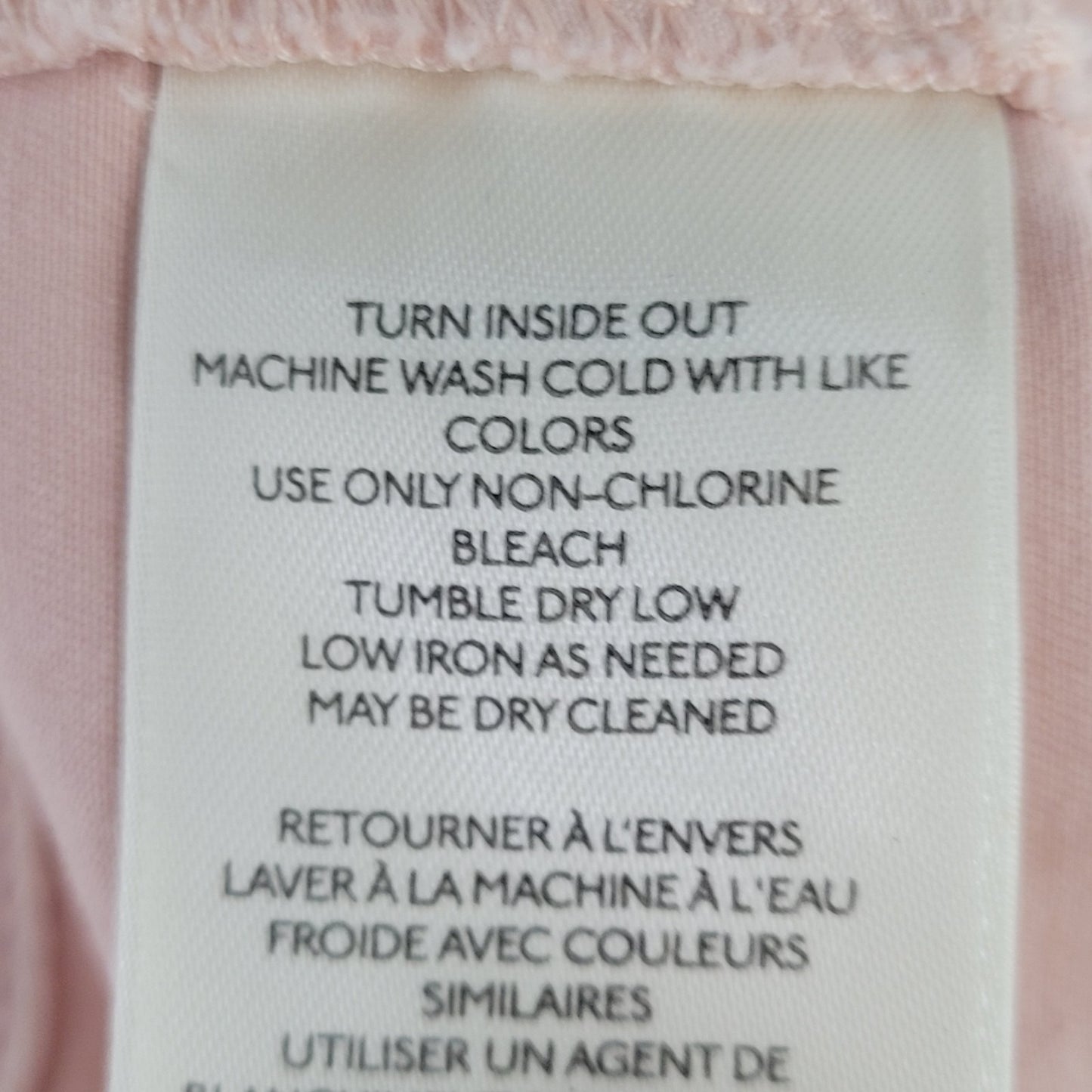 Pilcro Anthropologie Pink Twill Lightweight Stretch Pants Size 27 (27x27.5)