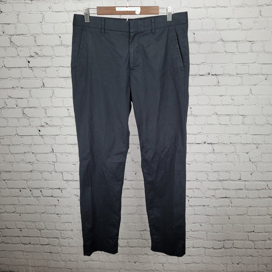 Bonobos Black Tuesday Slim Cotton Stretch Chino Flat Front Dress Pants 32x32