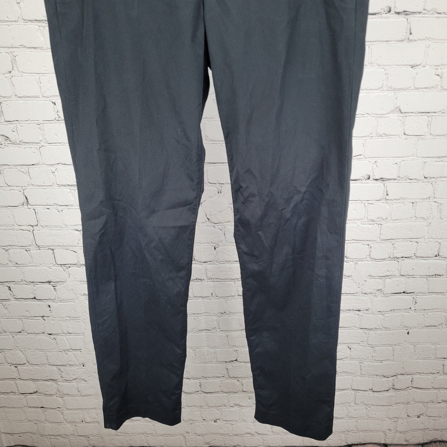 Bonobos Black Tuesday Slim Cotton Stretch Chino Flat Front Dress Pants 32x32