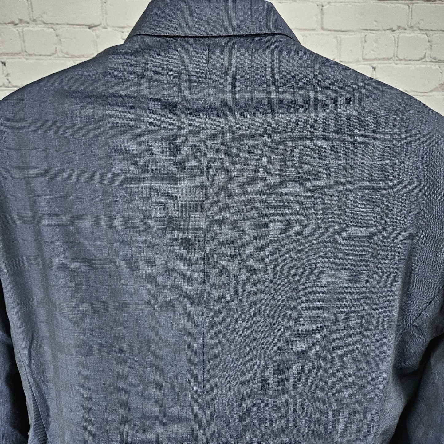 Jos A Bank Reserve Navy 100% Wool Savile Tailored Fit Peak Blazer Sport Coat 41R