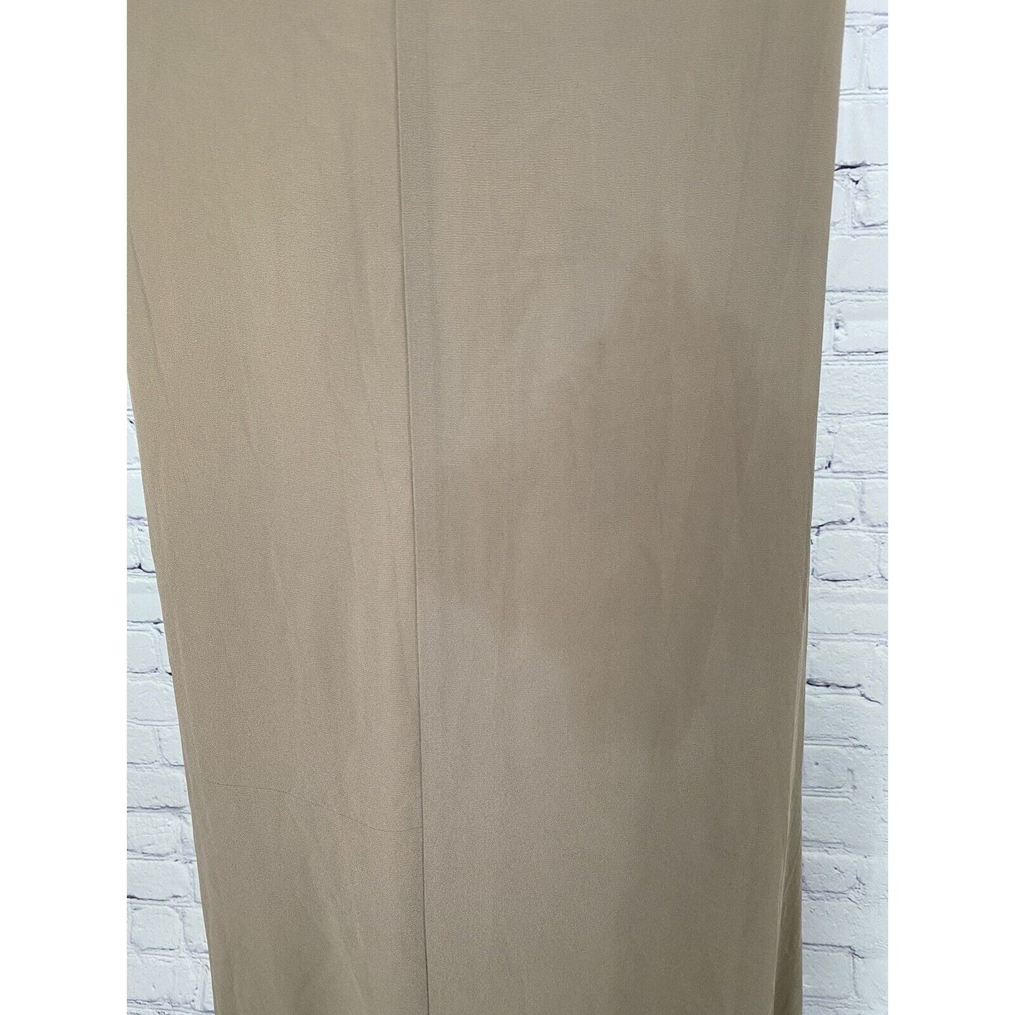 Show Me Your Mumu Brown Halter Layered Aimee Ruffle Maxi Dress Size XS