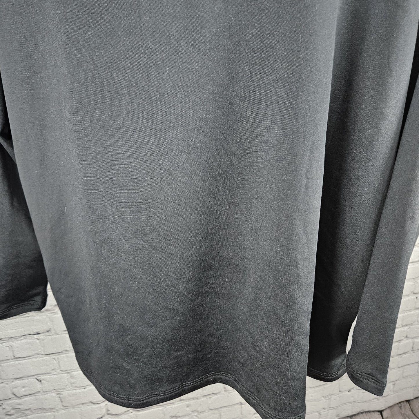Spyder Active Black ProWeb 1/4 Zip Pullover Lightweight Jacket Large *zipper