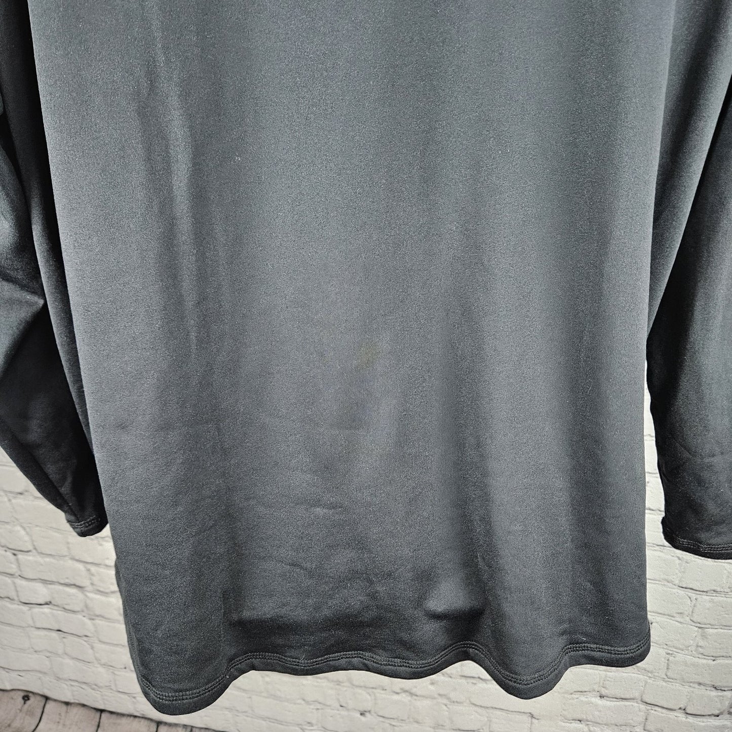 Spyder Active Black ProWeb 1/4 Zip Pullover Lightweight Jacket Large *zipper