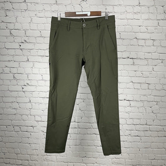 BYLT Green Everyday Pant 2.0 Premium Basic Stretch Size Medium M (31x28.5)