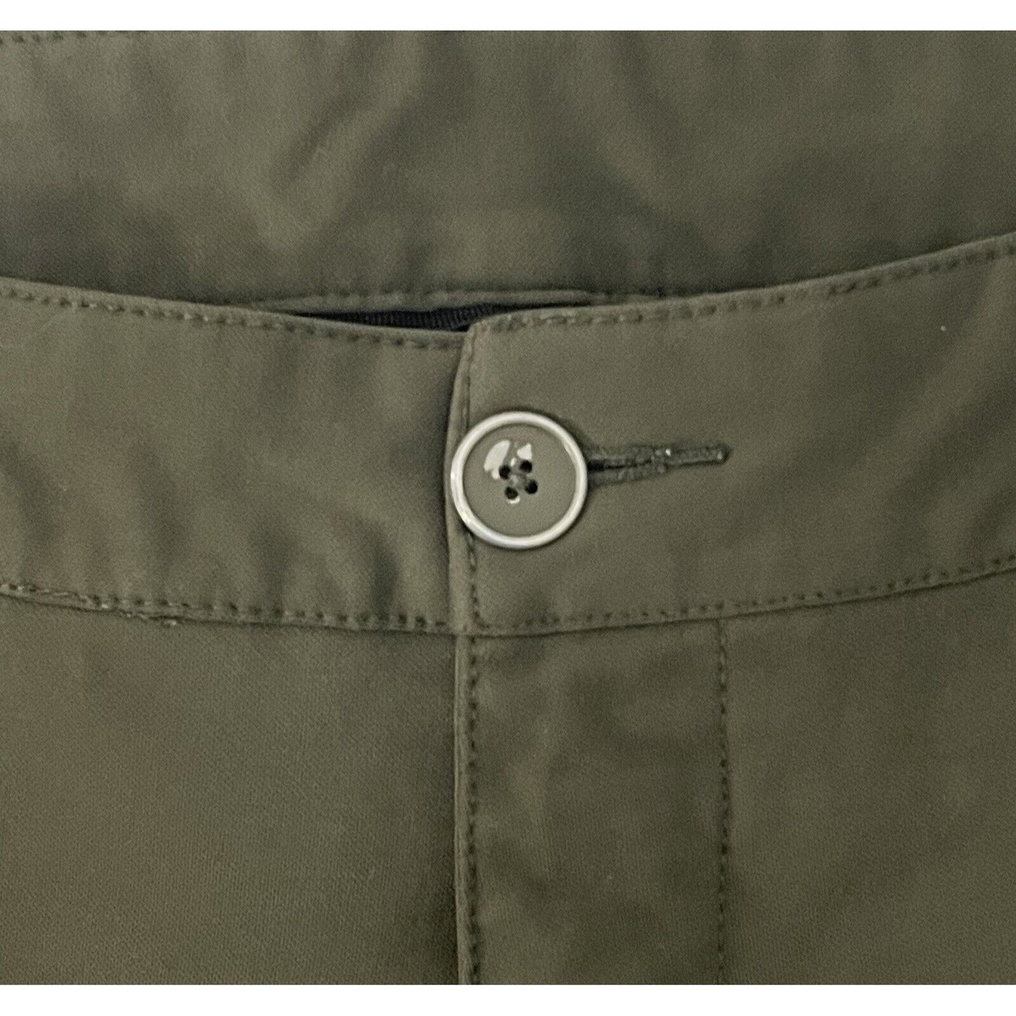 BYLT Green Everyday Pant 2.0 Premium Basic Stretch Size Medium M (31x28.5)