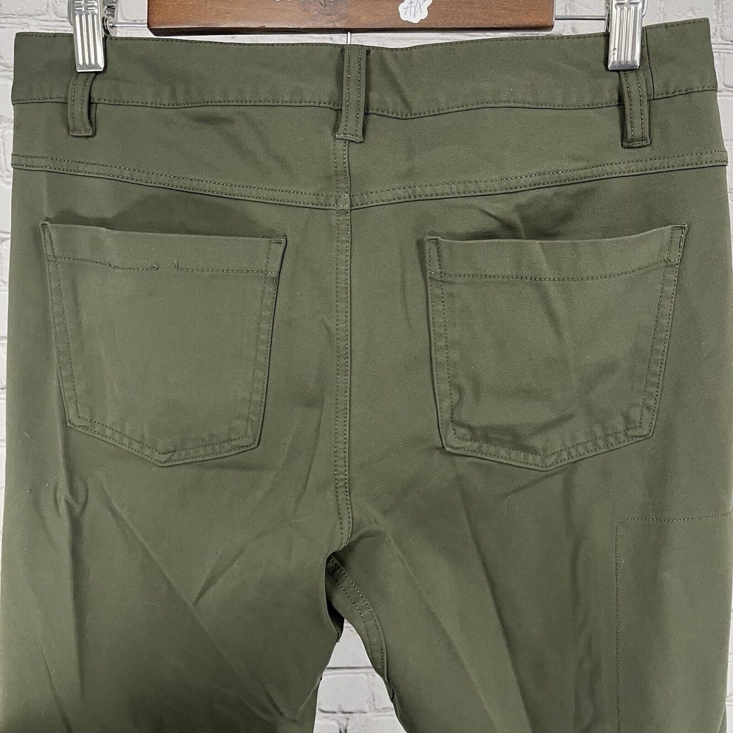 BYLT Green Everyday Pant 2.0 Premium Basic Stretch Size Medium M (31x28.5)