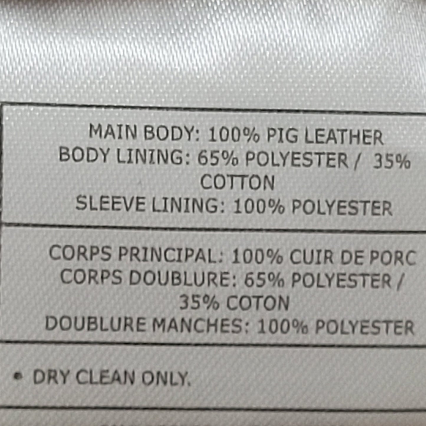 Ariat Tan 100% Genuine Pig Leather Suede Zipped Pockets Lined Jacket Medium M