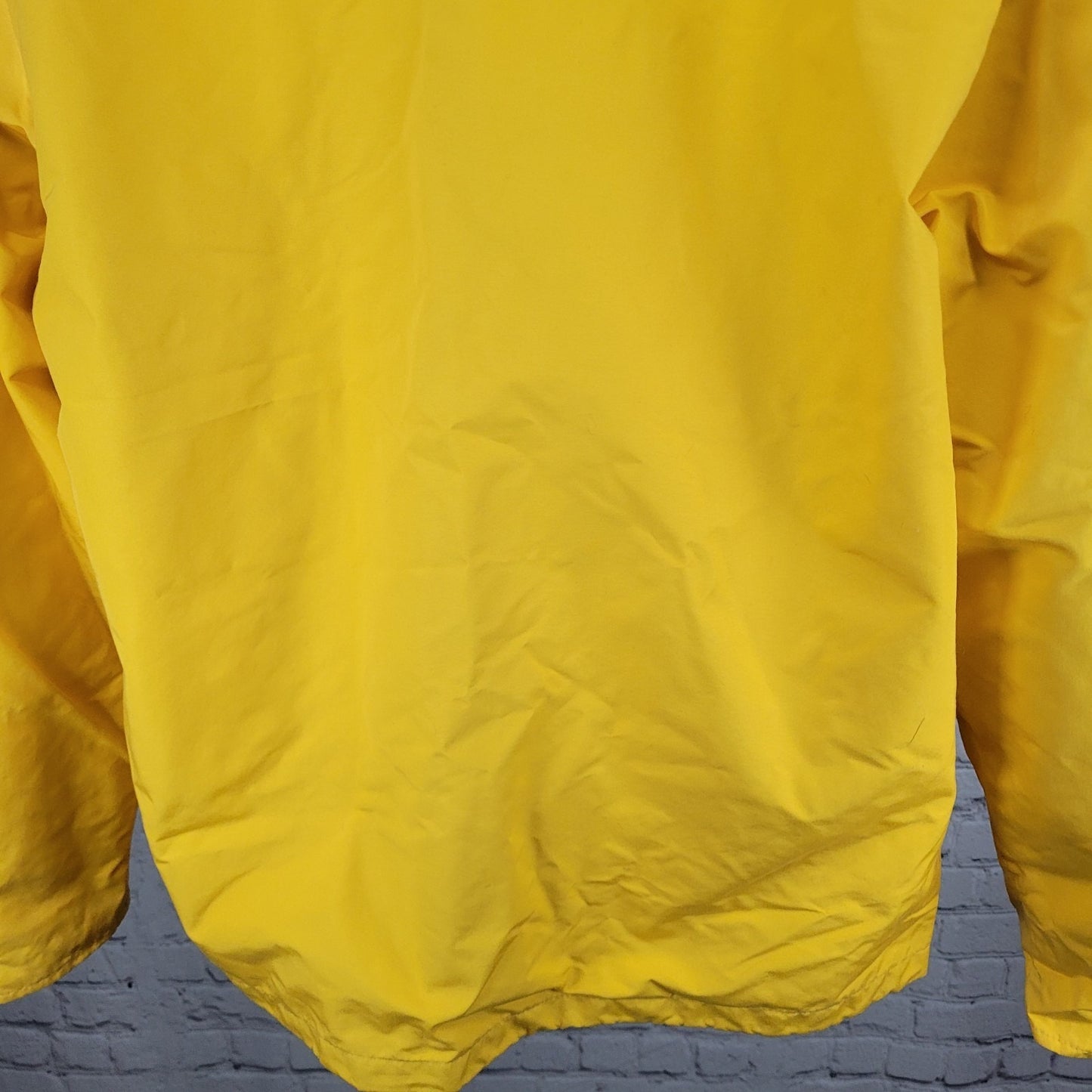 VTG Roffe Yellow Navy Sprinter Challenge Ski Gore-Tex Hooded Jacket USA Large L