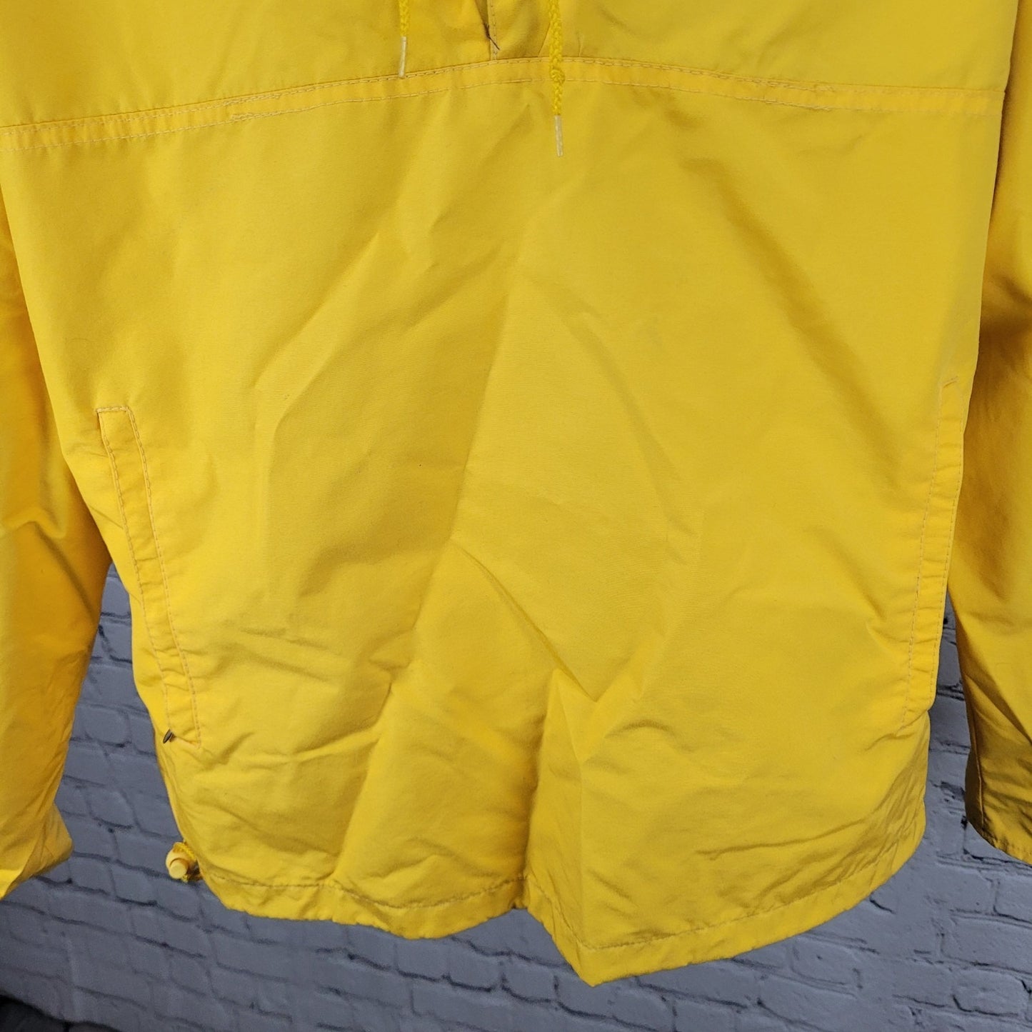 VTG Roffe Yellow Navy Sprinter Challenge Ski Gore-Tex Hooded Jacket USA Large L