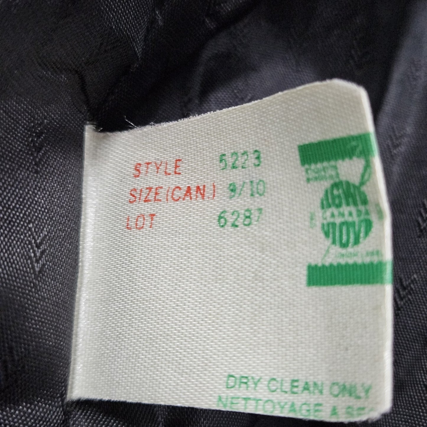 VTG Irving Posluns Green Double Breasted Belted Insulated Trench Coat 9/10
