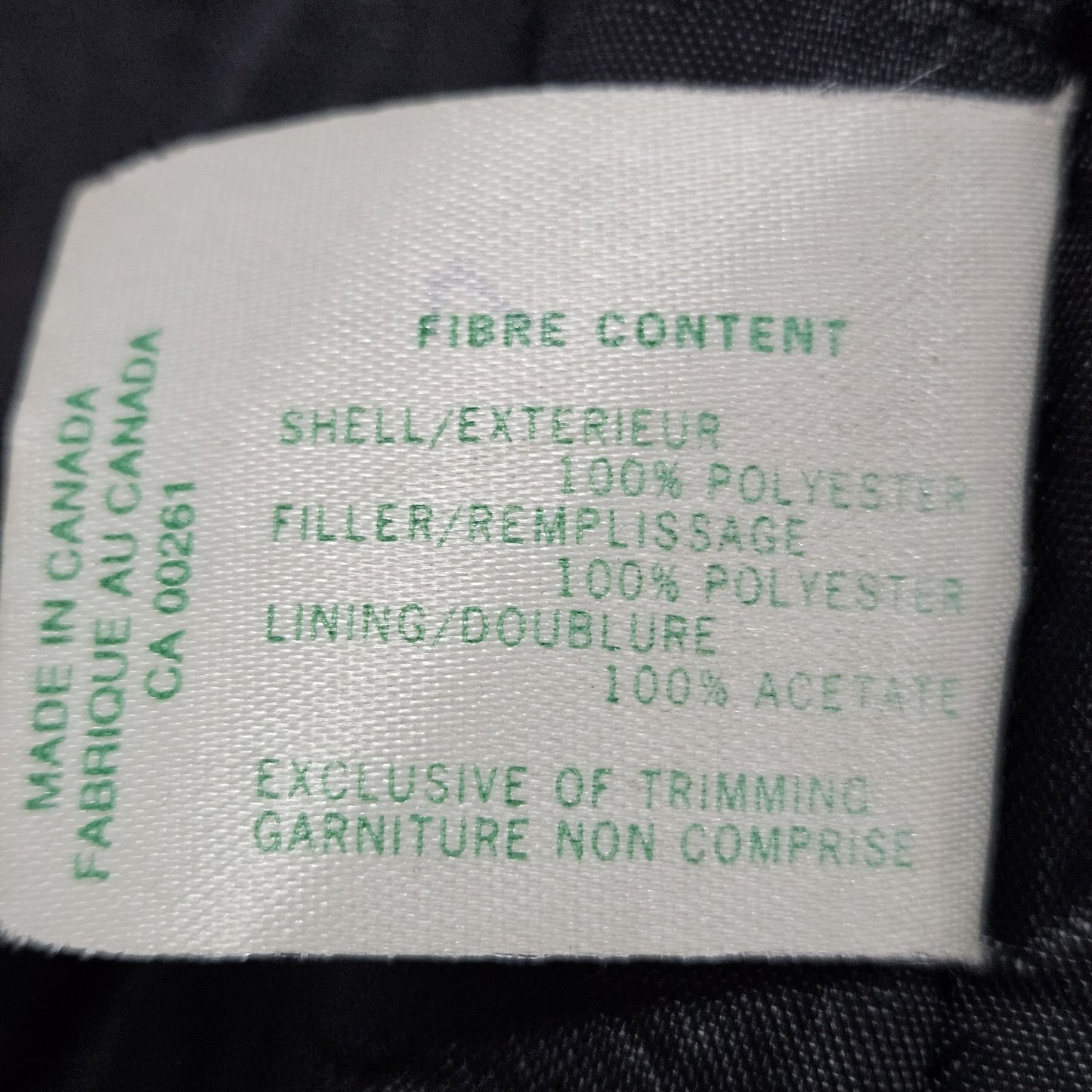 VTG Irving Posluns Green Double Breasted Belted Insulated Trench Coat 9/10