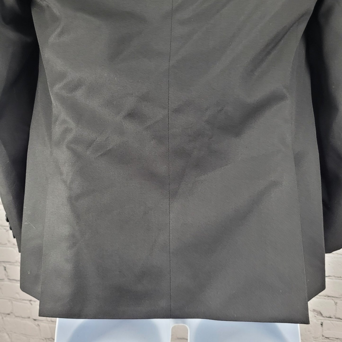 Joseph & Feiss Black 2 Button Double Vented Notch Blazer Jacket Boys Size 16