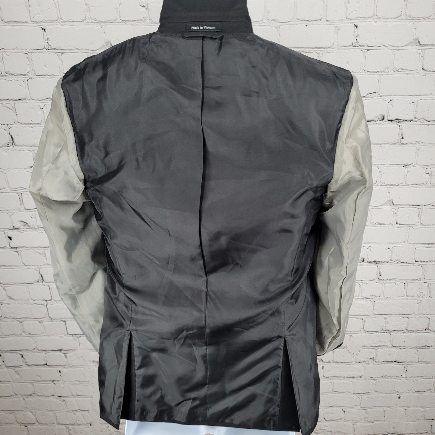 Joseph & Feiss Black 2 Button Double Vented Notch Blazer Jacket Boys Size 16