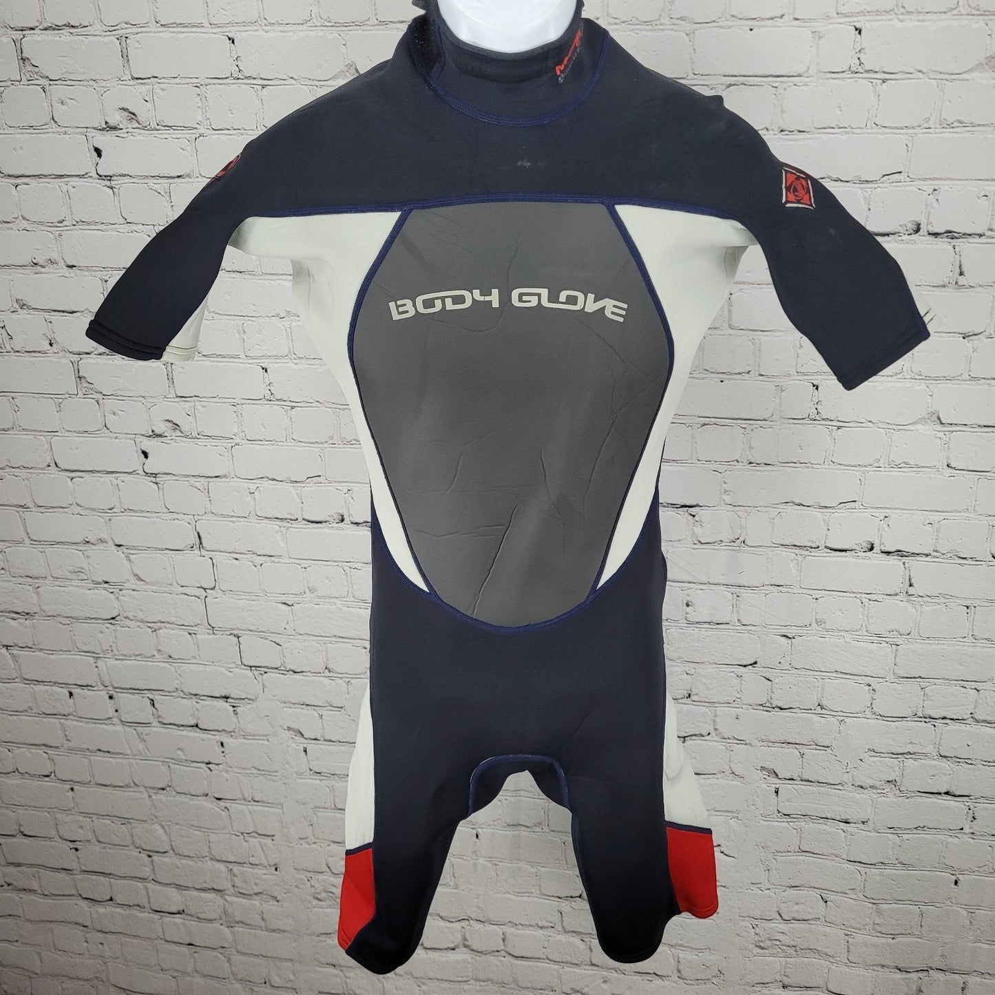 Body Glove Black 2:1 MM M4TR1X Comp Shorty Diving Springsuit Wetsuit Size Medium