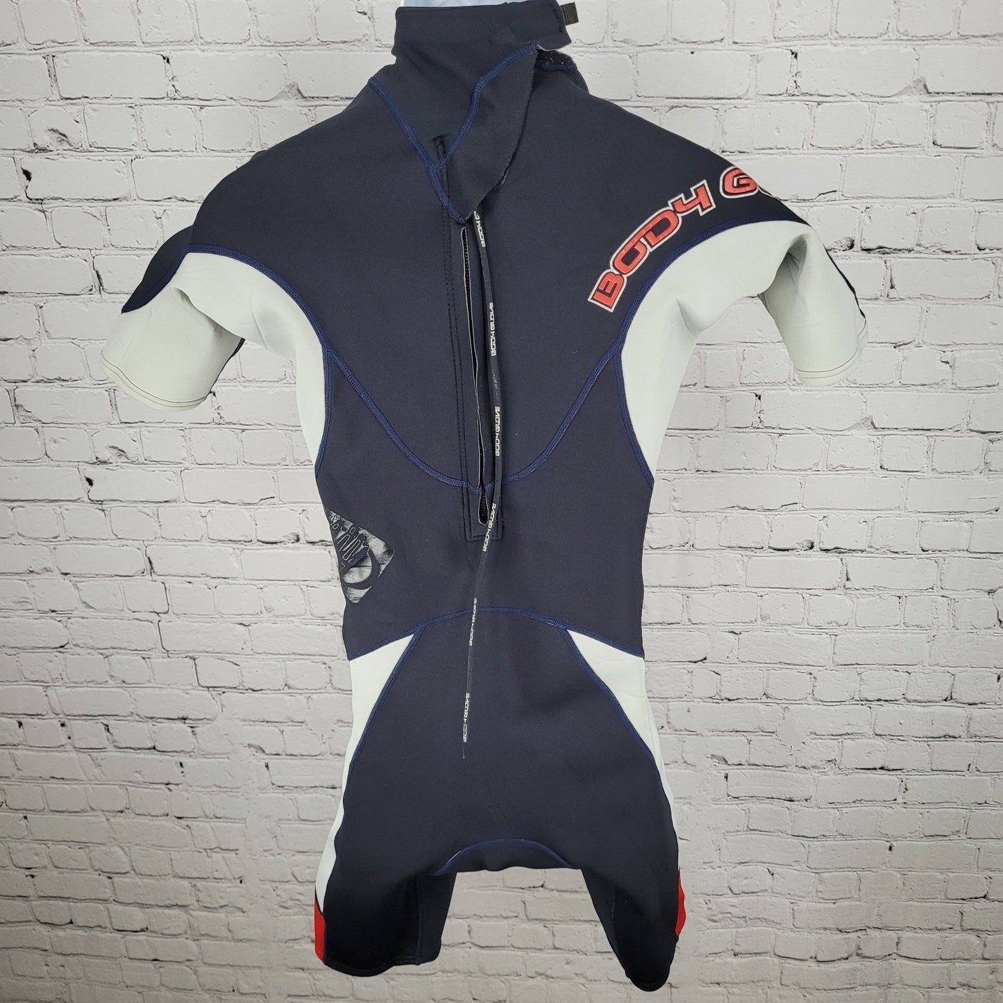 Body Glove Black 2:1 MM M4TR1X Comp Shorty Diving Springsuit Wetsuit Size Medium