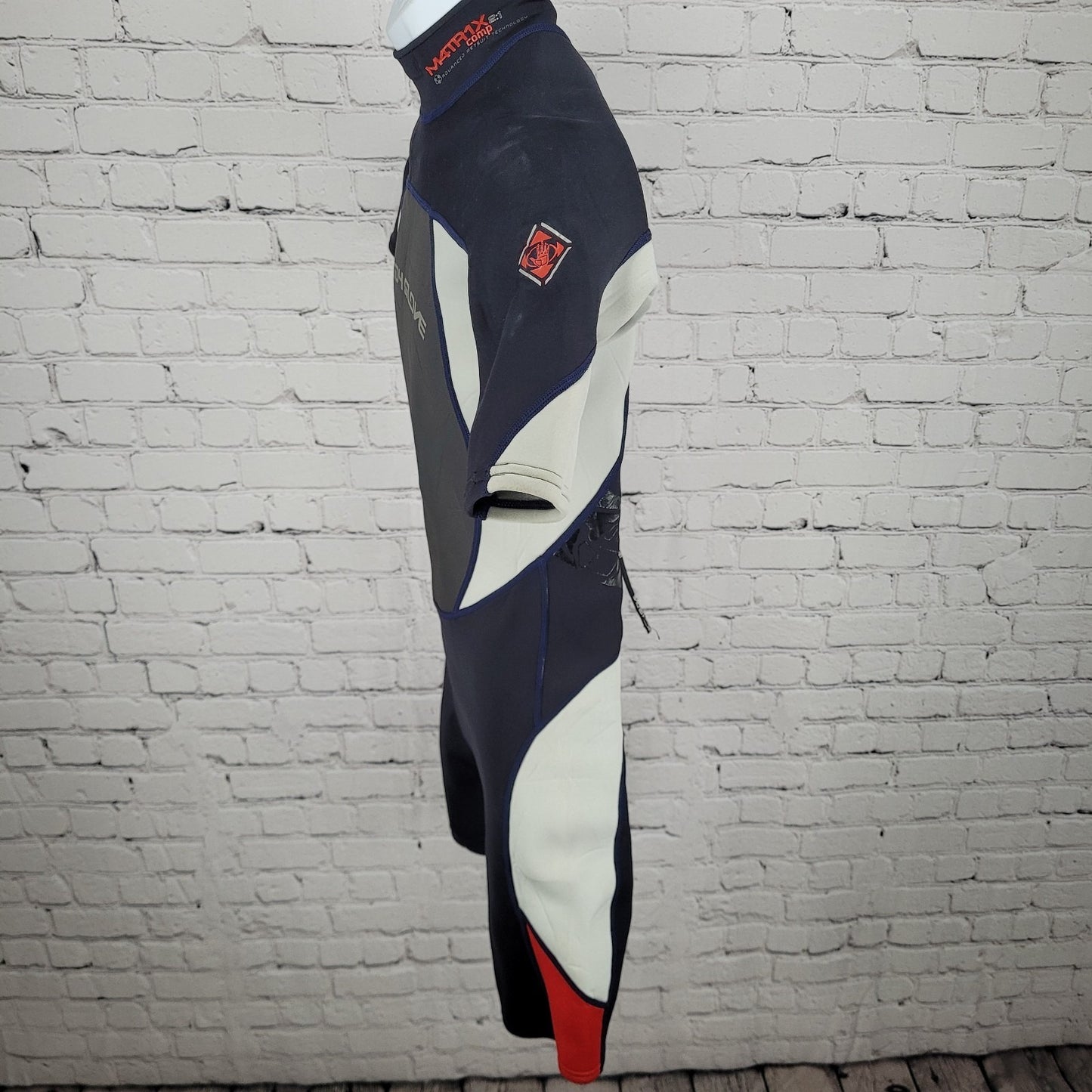 Body Glove Black 2:1 MM M4TR1X Comp Shorty Diving Springsuit Wetsuit Size Medium