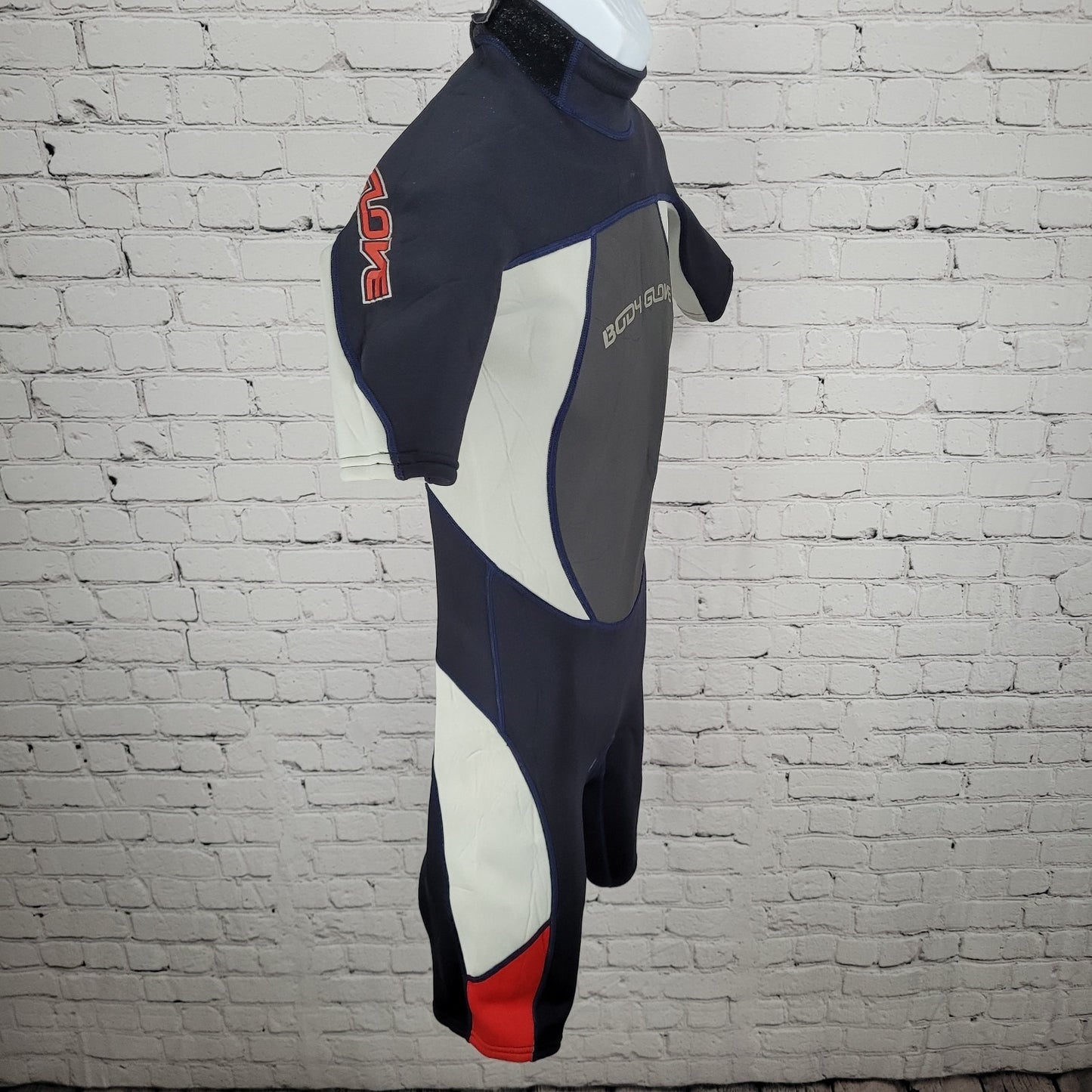 Body Glove Black 2:1 MM M4TR1X Comp Shorty Diving Springsuit Wetsuit Size Medium