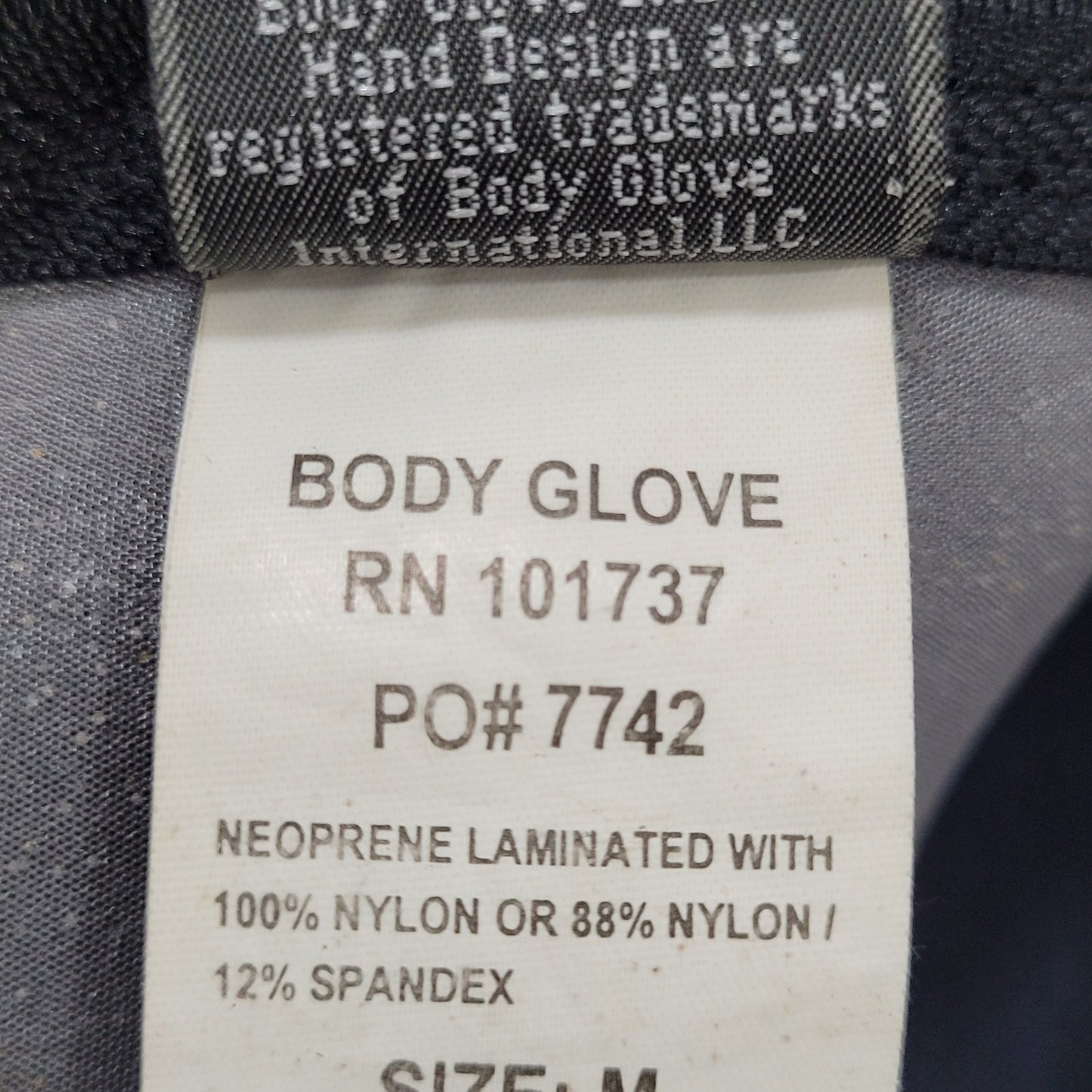 Body Glove Black 2:1 MM M4TR1X Comp Shorty Diving Springsuit Wetsuit Size Medium
