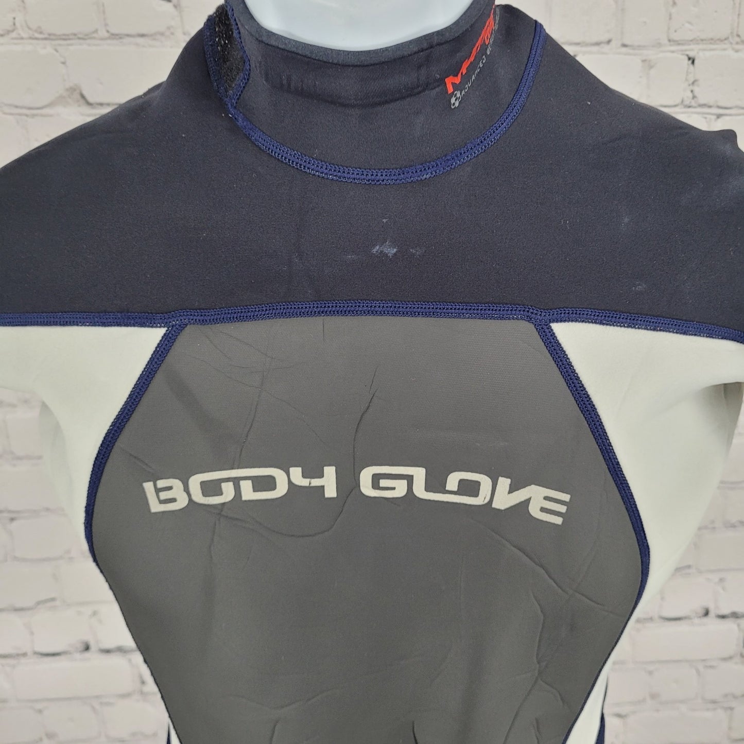 Body Glove Black 2:1 MM M4TR1X Comp Shorty Diving Springsuit Wetsuit Size Medium