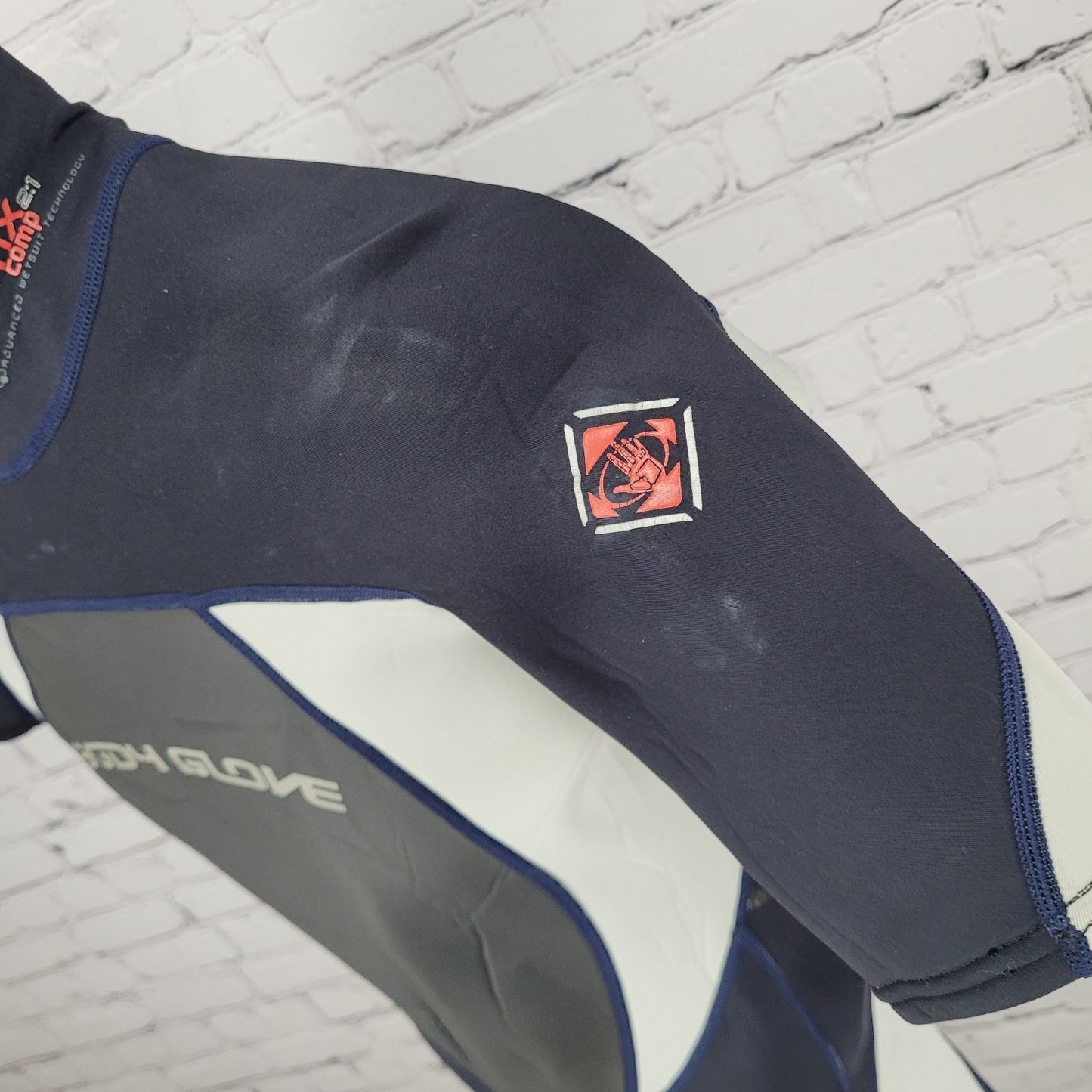 Body Glove Black 2:1 MM M4TR1X Comp Shorty Diving Springsuit Wetsuit Size Medium